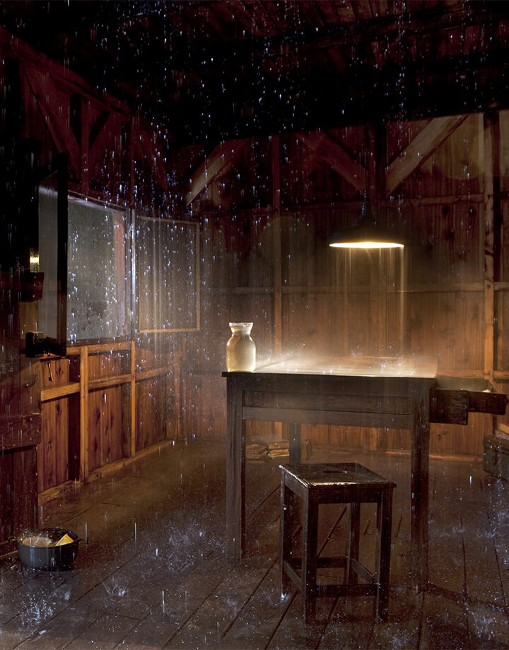 Stéphane Thidet, Refuge, 2007